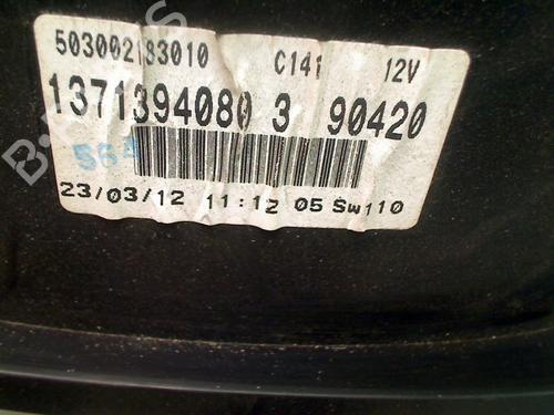 Display monitor FIAT FIORINO Box Body/MPV (225_) 1.3 D Multijet | BP28497378C48