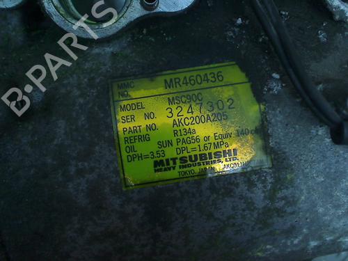 AC compressor MITSUBISHI LANCER VII Estate (CS_W, CT_W) 1.6 | BP11307808M34 