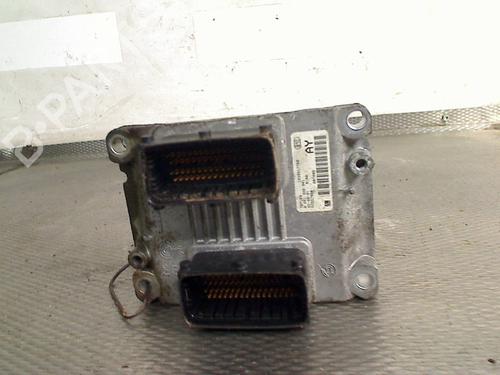 Used Engine control unit (ECU) OPEL CORSA D (S07) 1.4 (L08, L68) (90 hp) 31033901