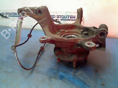 Right front steering knuckle NISSAN QASHQAI / QASHQAI +2 I (J10, NJ10, JJ10E) 1.5 dCi | BP12589262M26 