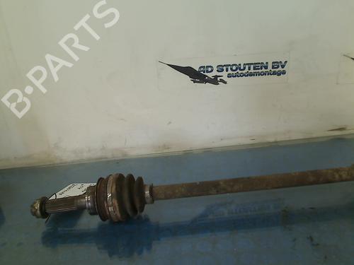Left rear driveshaft SUBARU IMPREZA Saloon (GD) 2.5 i WRX AWD (GDG) | BP15556956M40 