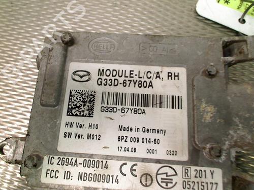 Control unit MAZDA 6 Hatchback (GH) 2.0 MZR (GHEFS) | BP31294060M11 - Image 3
