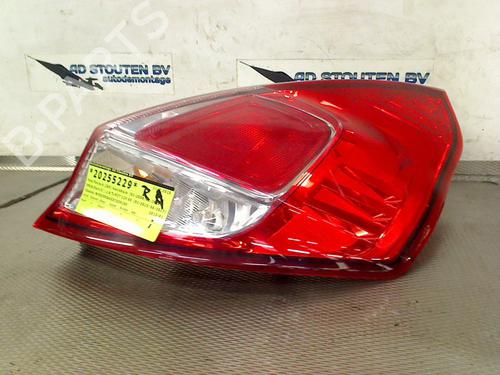 Høyre baklys FORD FIESTA VI (CB1, CCN) 1.0 (65 hp) 29299834