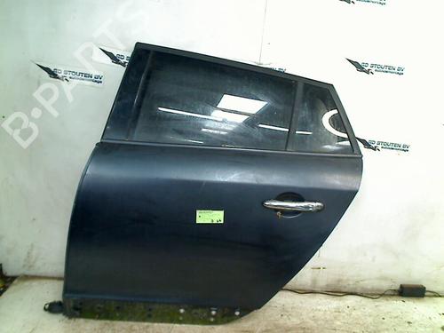 Used Left rear door RENAULT MEGANE III Grandtour (KZ0/1) 1.5 dCi (KZ0C, KZ1A) (90 hp) 26733947