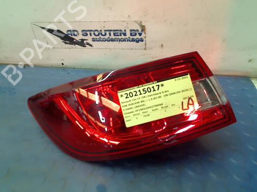 Used Left taillight RENAULT CLIO IV (BH_) 1.5 dCi 90 (90 hp) 11328030