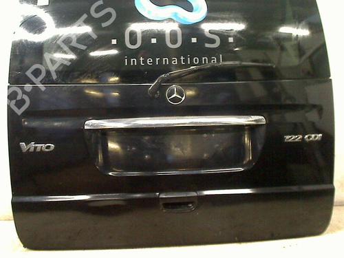 Tailgate MERCEDES-BENZ VITO / MIXTO Van (W639) 122 CDI (639.601, 639.603, 639.605) | BP32132819C6 
