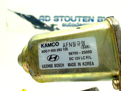 Rear wiper motor HYUNDAI ACCENT II (LC) 1.3 | BP11298598M102 