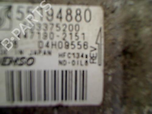 AC compressor FIAT GRANDE PUNTO (199_) 1.4 (199AXB11, 199AXB1A, 199BXB1A, 199AXL1A) | BP11314413M34 
