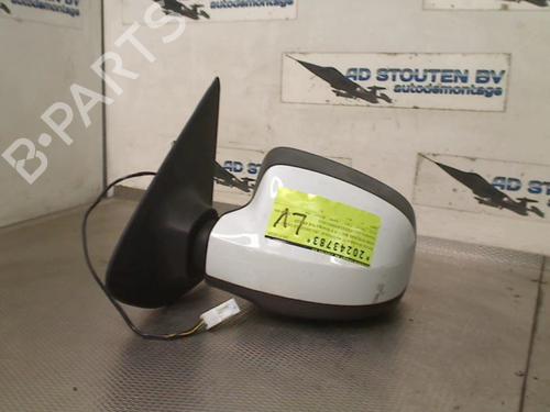 Bakspejl venstre DACIA SANDERO II TCe 90 (B8M1, B8MA, B8AC) (90 hp) 31115075