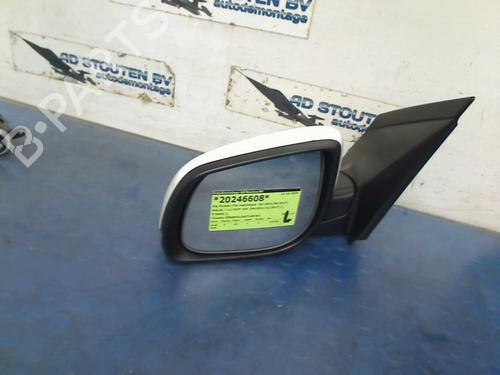 Used Left mirror KIA PICANTO II (TA) 1.2 (85 hp) 23643927