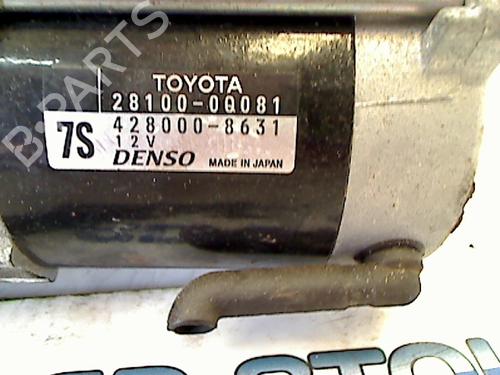 Starter TOYOTA YARIS (_P13_) 1.0 (KSP130_, KSP130) | BP11314312M8 