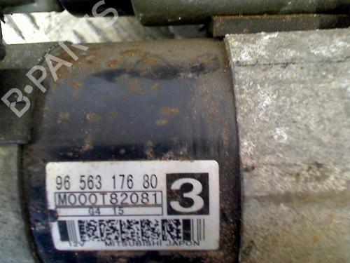 Starter PEUGEOT 206 CC (2D) 2.0 S16 | BP11304794M8 