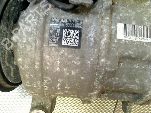 AC compressor VW POLO VI (AW1, BZ1, AE1) 1.0 TSI | BP39136080M34 - Image 2