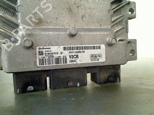 Engine control unit (ECU) FORD FIESTA VI (CB1, CCN) 1.25 | BP21268173M57 