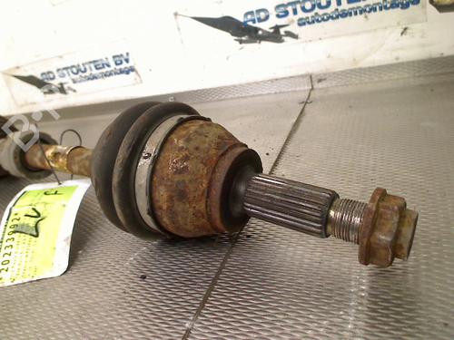 Left front driveshaft FORD FIESTA VI (CB1, CCN) 1.6 TDCi | BP29299775M38