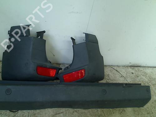 Rear bumper VW CRAFTER 30-50 Van (2E_) 2.0 TDI | BP12982394C8
