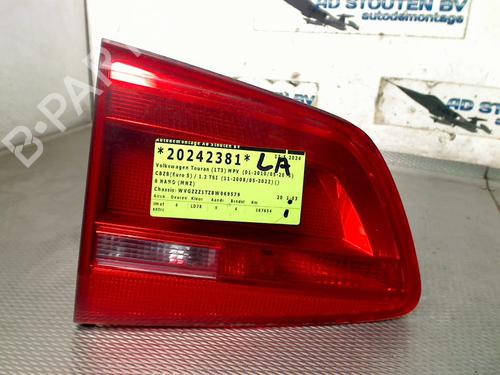 Used Left taillight VW TOURAN (1T3) 1.2 TSI (105 hp) 31331918