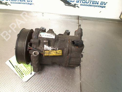 AC Kompressor PEUGEOT 208 I (CA_, CC_) 1.6 HDi (92 hp) 31243445