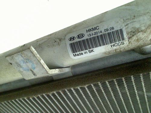 AC radiator HYUNDAI i10 II (BA, IA) 1.0 | BP21690616M32 