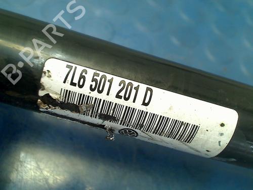 Right rear driveshaft VW TOUAREG (7LA, 7L6, 7L7) 2.5 R5 TDI | BP11326970M41 