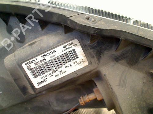 Left headlight RENAULT TRAFIC II Van (FL) 2.0 dCi 115 (FL01, FL0U, FL00, FL0H, FL0M) | BP37632825C28 - Image 6