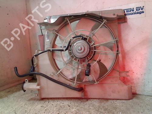 Used Fan PEUGEOT 107 (PM_, PN_) 1.0 (68 hp) 11262165