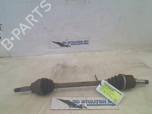Used Left front driveshaft PEUGEOT 1007 (KM_) 1.4 (75 hp) 11317540