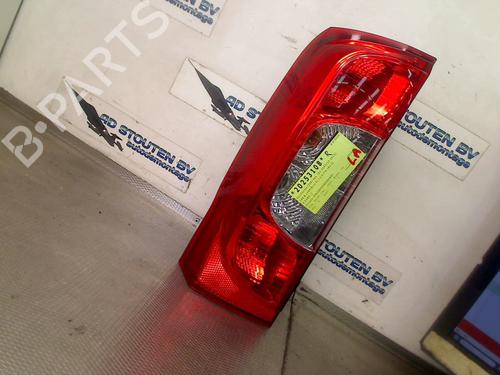Used Left taillight FIAT FIORINO Box Body/MPV (225_) 1.3 D Multijet (95 hp) 28497381