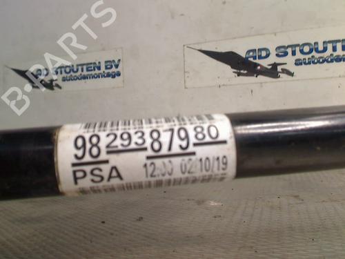 Right front driveshaft PEUGEOT 2008 I (CU_) 1.2 THP 130 / PureTech 130 | BP30742749M39