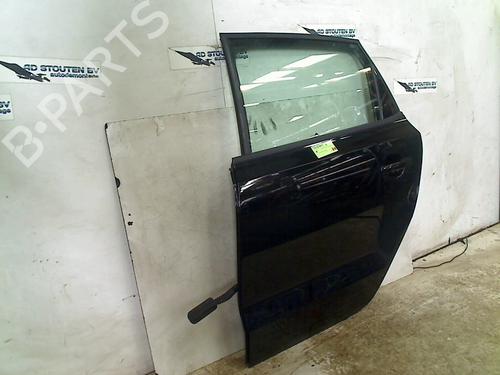 Right rear door VW POLO V (6R1, 6C1) 1.4 TDI | BP28292654C5 