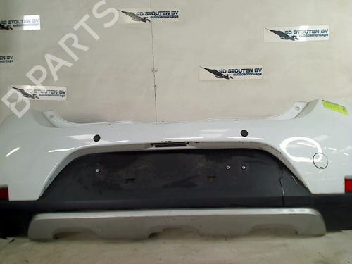 Rear bumper DACIA SANDERO II TCe 90 (B8M1, B8MA, B8AC) | BP31256769C8 