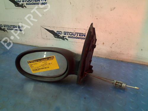 Used Left mirror SMART CITY-COUPE (450) 0.6 (S1CLA1, 450.341) (55 hp) 11257632