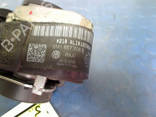 Front right seatbelt VW GOLF PLUS V (5M1, 521) 1.9 TDI | BP18908180I25 