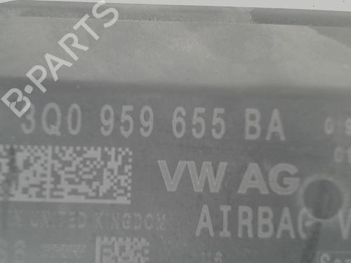 Kollisjonspute styreenhet VW PASSAT B8 Variant (3G5, CB5) 2.0 TDI | BP13544661M53 