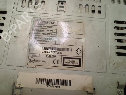 Electronic module DACIA DUSTER (HS_) 1.6 16V | BP33687059M83  - Image 6