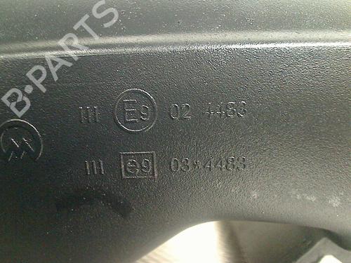 Right mirror VW POLO V (6R1, 6C1) 1.2 TDI | BP31115091C27 
