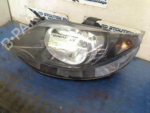 Used Left headlight SEAT IBIZA IV (6J5, 6P1) 1.2 (60 hp) 23186385