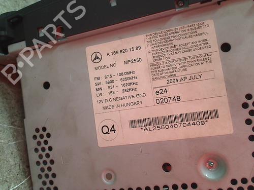 Switch MERCEDES-BENZ A-CLASS (W169) A 170 (169.032, 169.332) | BP13126182I30 