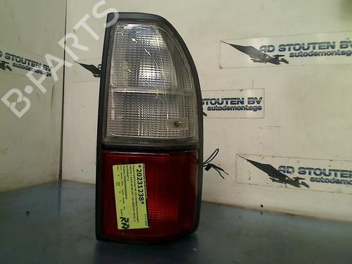Right taillight TOYOTA LAND CRUISER 90 (_J9_) 3.0 D-4D 4WD (KDJ90_, KDJ95_, KDJ90W, KDJ95W) | BP12591251C35 