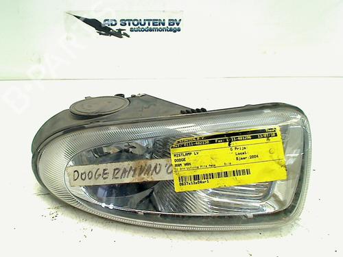 Used Left front fog light DODGE RAM Van 3.9 (174 hp) 11295973