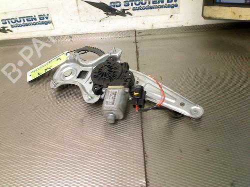 Used Rear left window mechanism KIA PICANTO II (TA) 1.2 (85 hp) 30816314
