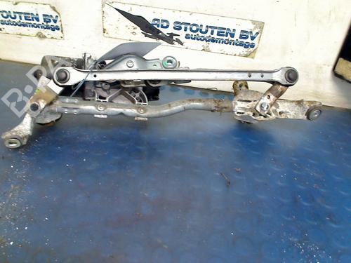 Used Front wipers mechanism NISSAN NOTE (E11, NE11) 1.4 (88 hp) 22953372