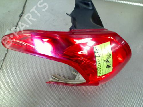 Left taillight PEUGEOT 2008 I (CU_) 1.2 THP 110 / PureTech 110 | BP38085608C34 - Image 3