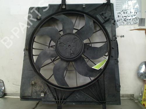 Used Radiator fan Radiator fan MERCEDES-BENZ VITO Van (W447) 116 CDI (447.601, 447.603, 447.605) (163 hp) 35755652 35755652