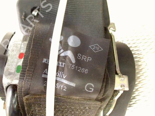 Front left seatbelt DACIA DUSTER (HS_) 1.6 16V LPG | BP31243461I26 