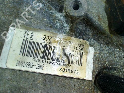 Gearbox RENAULT MEGANE IV Grandtour (K9A/M/N_) 1.5 Blue dCi 115 (K9A6) | BP30335448M3