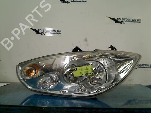 Right headlight OPEL MOVANO B Van (X62) 2.3 CDTI FWD (FV) | BP31279074C29 