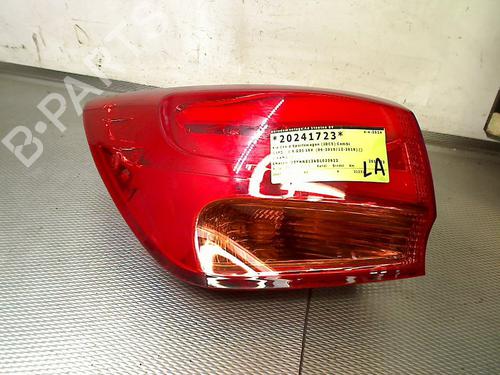 Used Left taillight Left taillight KIA CEE'D Sportswagon (JD) 1.6 GDI (135 hp) 33266326 33266326