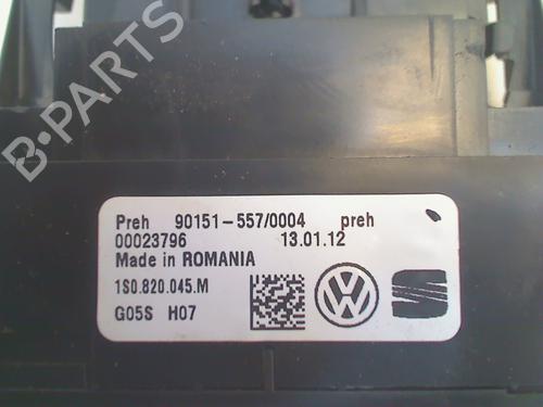 AC Styreenhet / Manøvreringsenhet VW UP! (121, 122, BL1, BL2, BL3, 123) 1.0 | BP11317700I5 