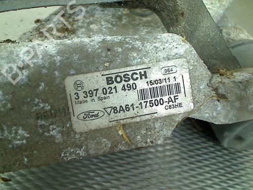 Front wipers mechanism FORD FIESTA VI (CB1, CCN) 1.25 | BP25915191C83 